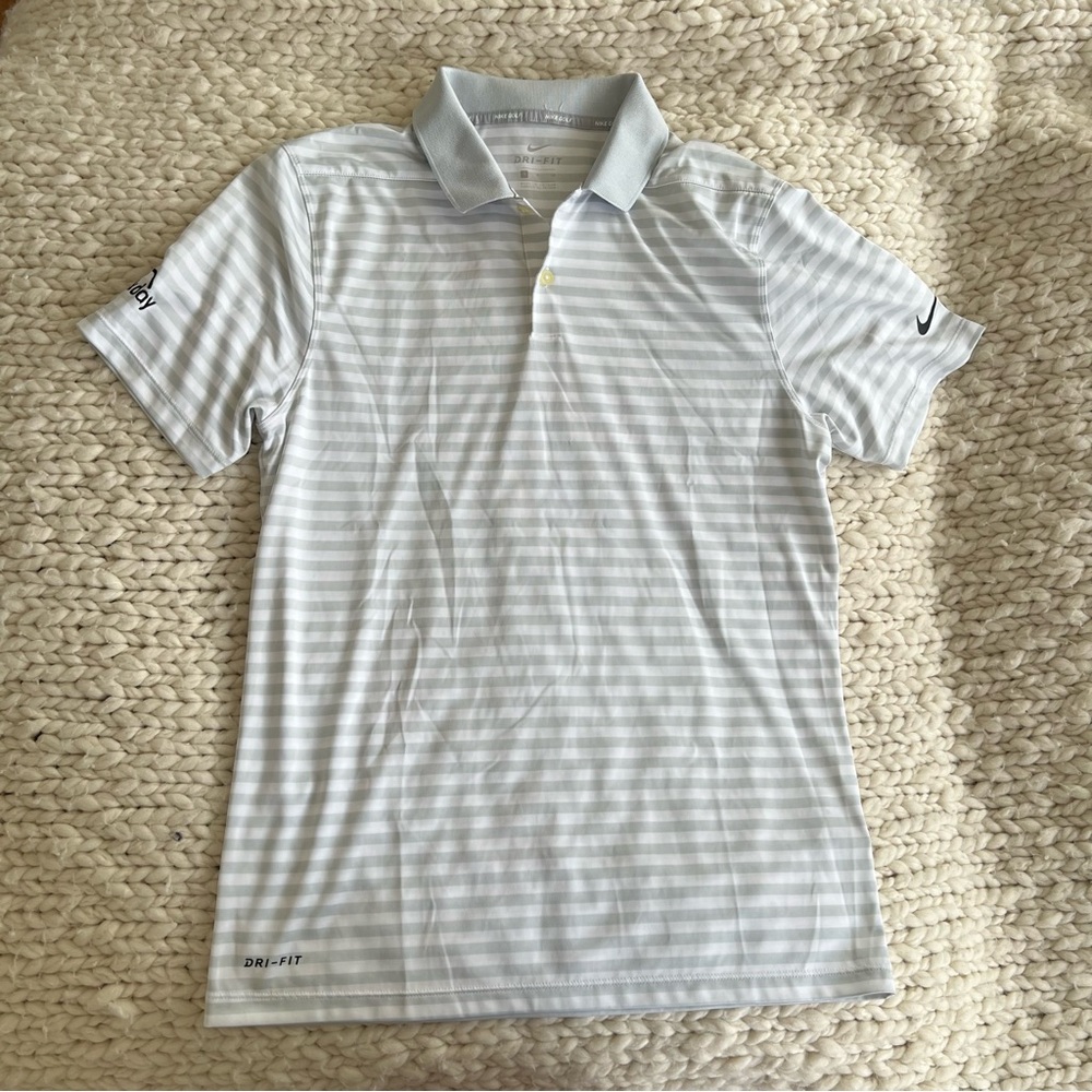 Nike dri fit golf polo